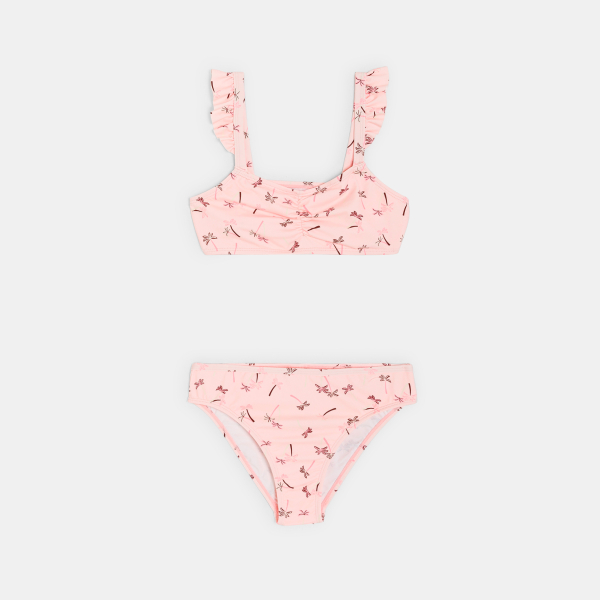 شورت سباحة قطعتان رودي بألوان الباستيل للفتيات